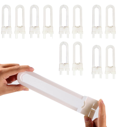 12Pcs U-Shaped Adjustable Sliding Lock for Cabinet