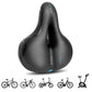 Air Cushion Shock Absorbing Mountain Bike Saddle Seat