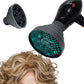 Foldable Silicone Hair Dryer Diffuser for Universal 4 to 5cm Nozzles