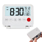 LED Digital Alarm Clock Large Display Desk Clock Foldable