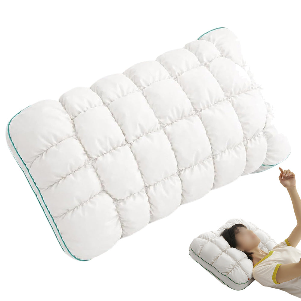 Fluffy Pillow Breathable Cute Pineapple Puff Pillow for Bedroom Sofa