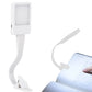 LED Book Reading Light Lamp USB Rechargeable Flexible Clip On Bed Desk Table