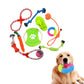 10Pcs Pet Chew Rope Toy