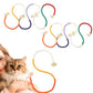 6Pcs Cat Teeth Grinding Rope Kitten Rope