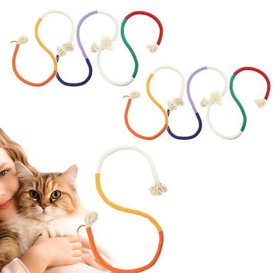 6Pcs Cat Teeth Grinding Rope Kitten Rope