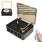 Retro CD Player Multifunctional Music Player with Bluetooth FM Radio for Home Use