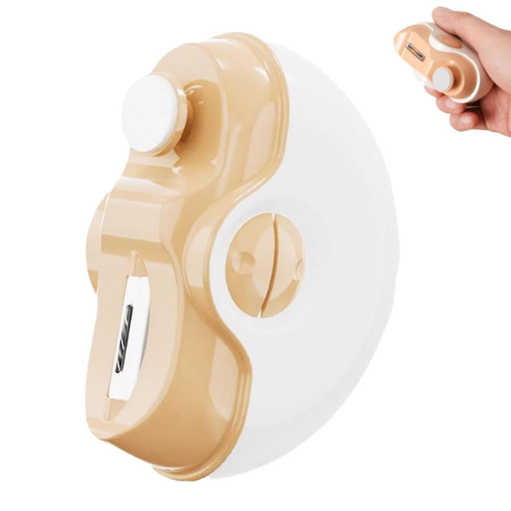 2 in1 Trimmer Cutter Manicure Automatic Nail Clipper Electric Nail Clipper