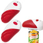2Pcs Stainless Steel One Touch Automatic Can Opener Electric Can Opener For Kitchen
