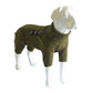 Dog Coat 4 Legs Covered Windproof Waterproof Dog Winter Jacket-Green