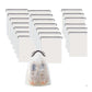 20Pcs 40x30cm Clear Drawstring Travel Shoe Storage Bags