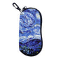Lightweight Soft Glasses Case Scratch-Resistant Zipper Sunglasses Pouch for Travel and Commuting