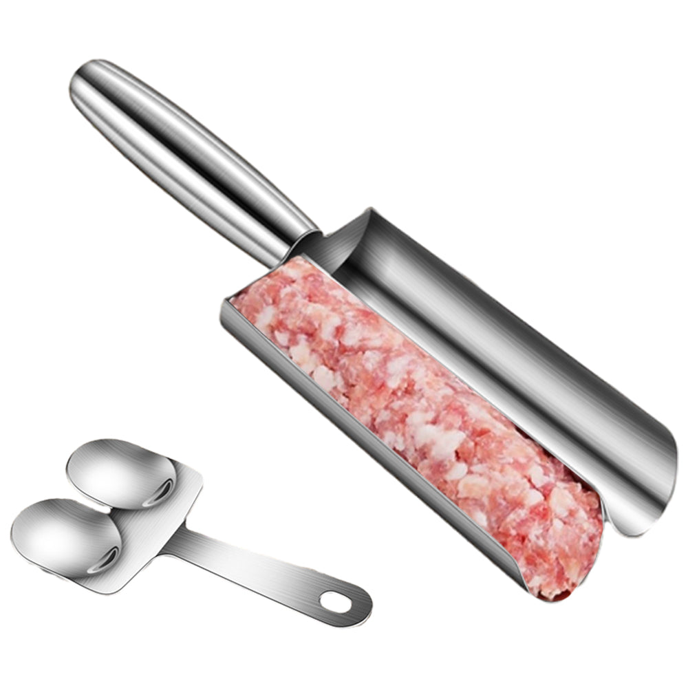 304 Stainless Steel Handheld Meatball Maker with Scoop