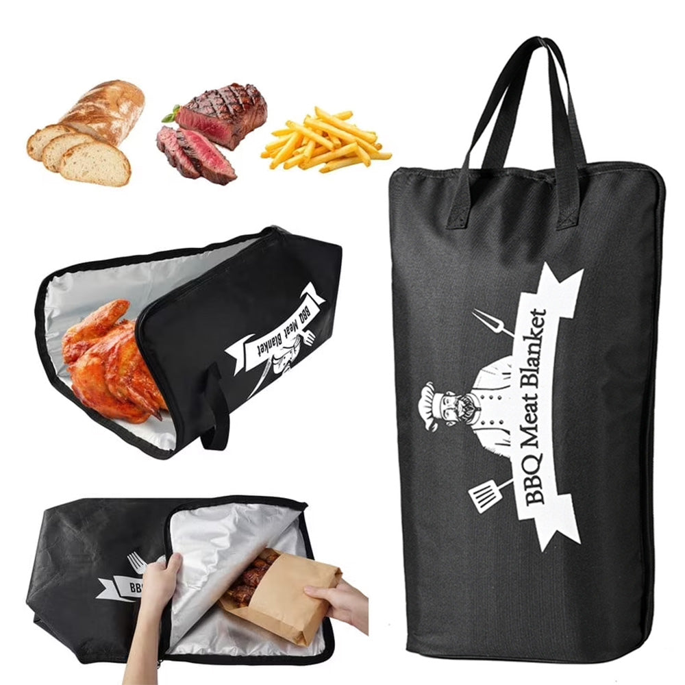 BBQ Blanket Large Meat Resting Bag Insulated Thermal Food for BBQ Picnic Camping