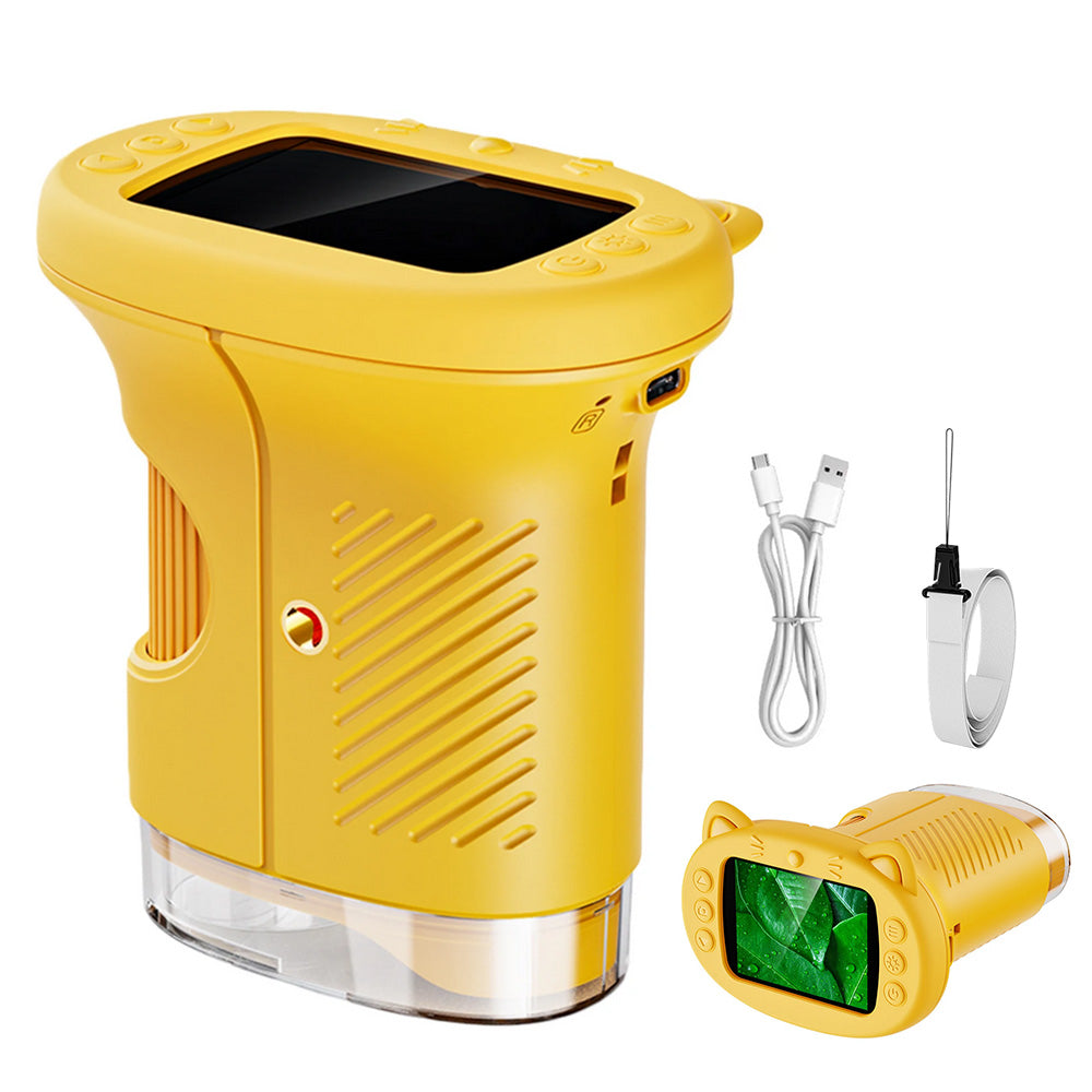 1000X Handheld Microscope for Little Ones 1080P Mini Pocket Digital Microscopes