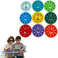 9Pcs Math Facts Fidget Spinners Multiplication Division Game Educational Toy
