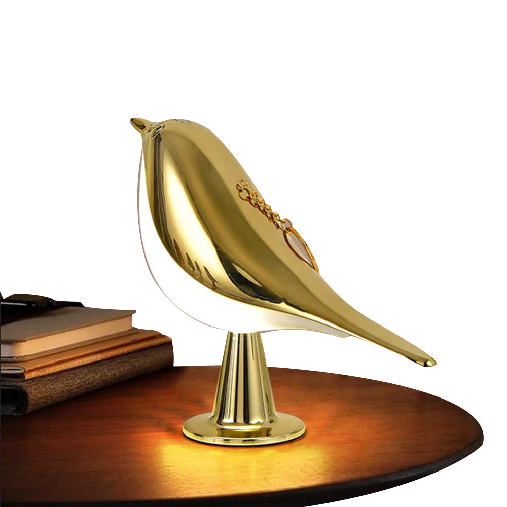Magpie Bird Shape LED Touch Desk Lamp