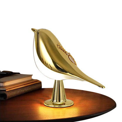 Magpie Bird Shape LED Touch Desk Lamp
