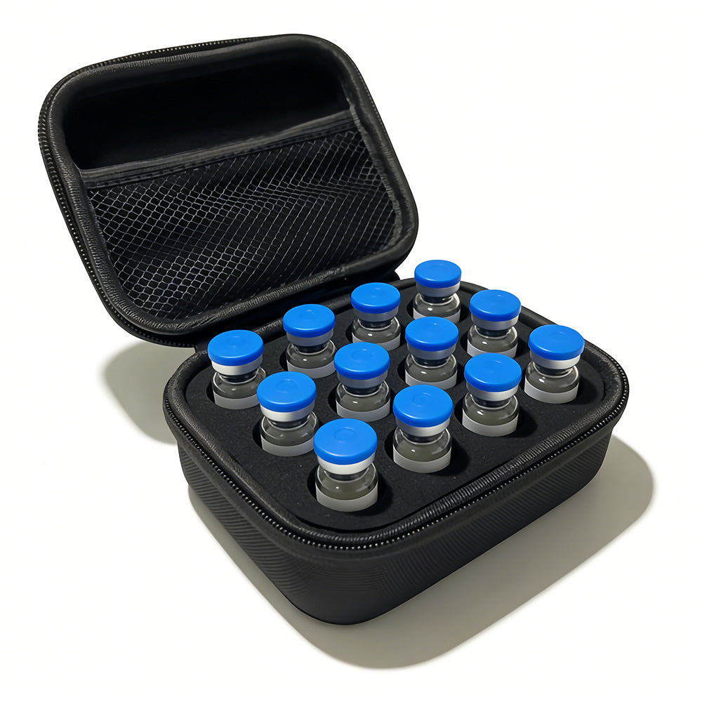 Insulin Case Pouch Cooler Travel Storage Organizer insulin Vial Holder & Fridge Pouch
