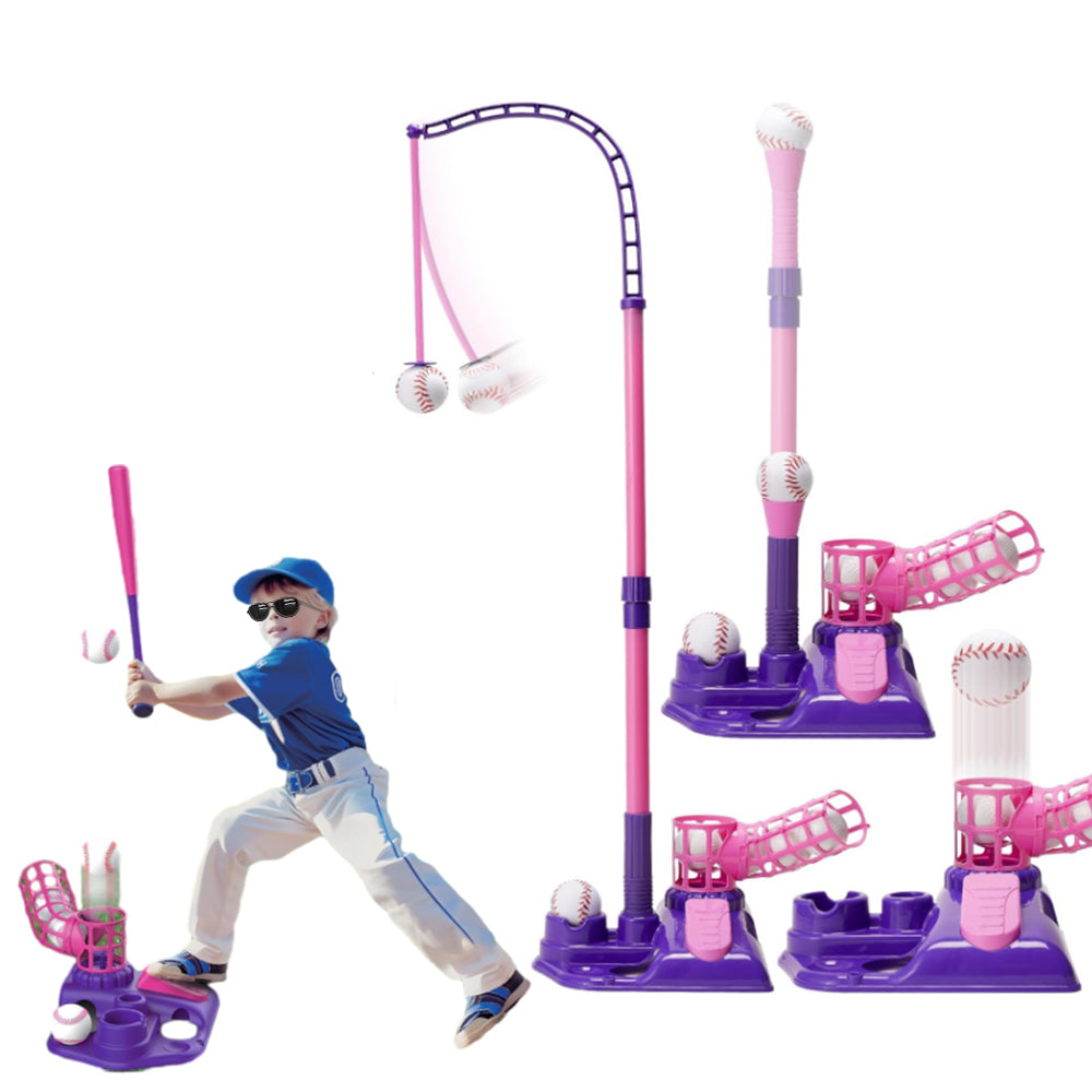 Baseball Pitching Machine Batting Retractable Machine Entertainment