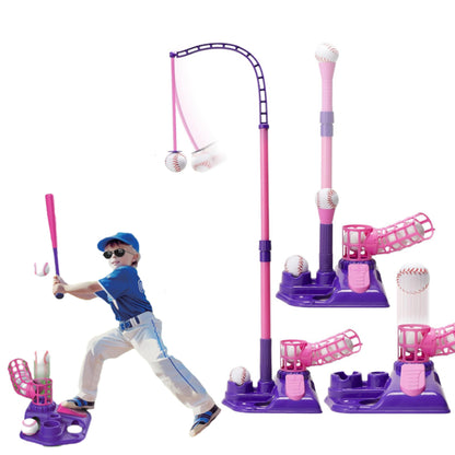 Baseball Pitching Machine Batting Retractable Machine Entertainment