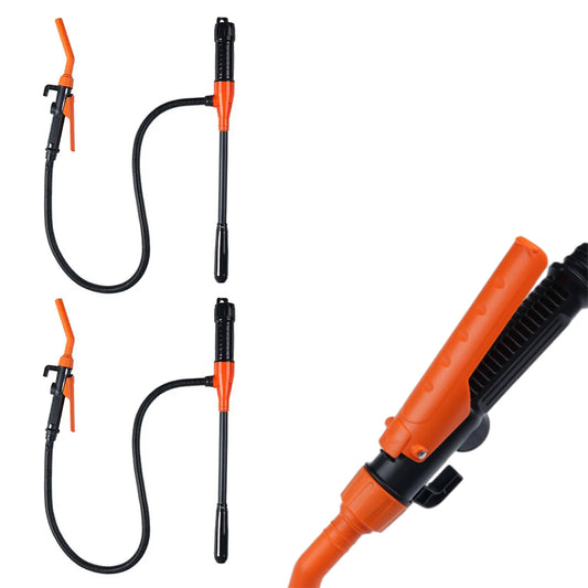 2Pcs Battery Operated Portable Water Fuel Siphon Pump
