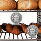2XOven Thermometer Stainless Steel Accurate Temperature Gauge for Home Kitchen
