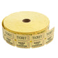 1000Pcs Raffle Tickets Ticket for Events Entry Class Reward Fundraiser Prizes