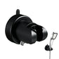 Adjustable Vacuum Suction Shower Head Holder with No Drill Mount