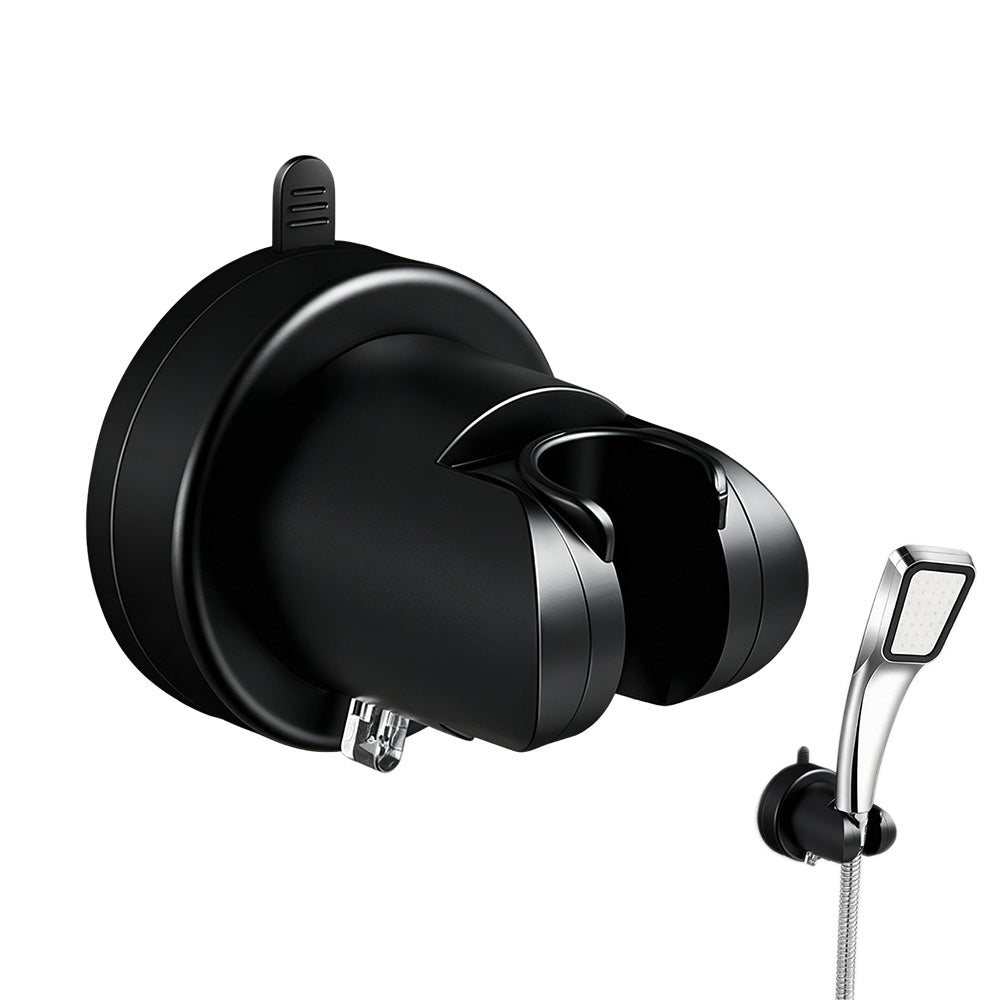 Adjustable Vacuum Suction Shower Head Holder with No Drill Mount