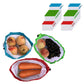24Pcs Reusable Produce Mesh Bags for Fruit and Vegetable