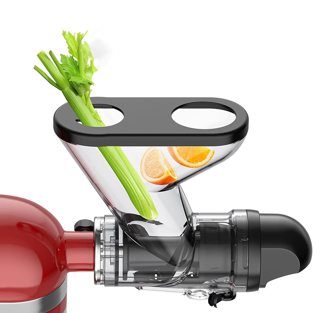 Compatible Slicer Shredder and Juicer Attachments Set for KitchenAid Stand Mixers