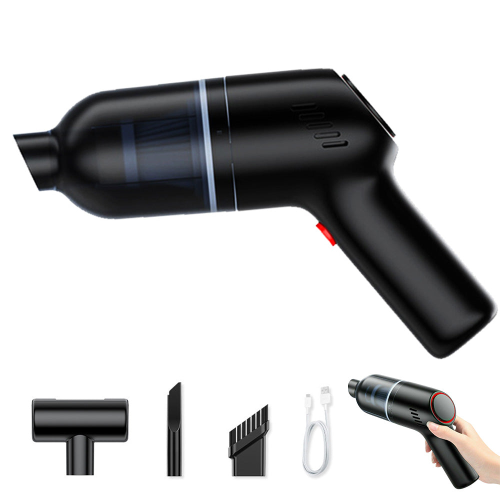 9000Pa Cordless Handheld Car Vacuum Cleaner Rechargeable Portable Duster