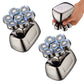 2Pcs 6 in 1 Head Shavers for Bald Men Electric Razor with LED Display Dry and Wet