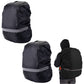 2Pcs Water-Resistant Outdoor Backpack Rain Cover with Reflective Strip