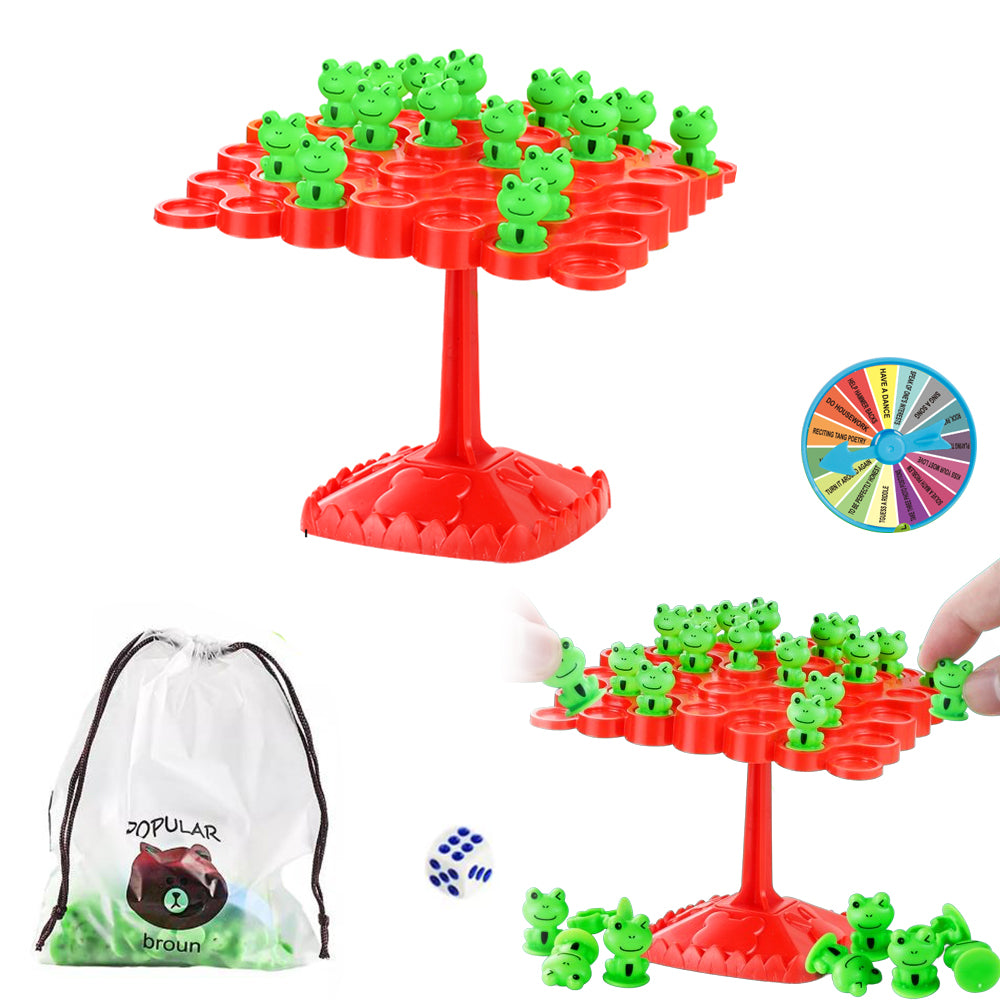 Frog Balance Game Stress Reducing Board Game