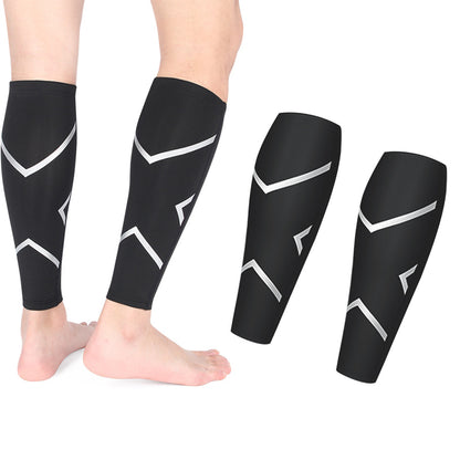 Pair of Compression Calf Sleeve for Pain Relief Gym Running