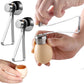 2Pcs Stainless Steel Egg Shell Knock Opener