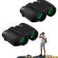 2Pcs Compact 10X25 Binoculars Night Vision Telescope for Outdoor Travel