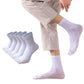 5 Pack Mens Breathable Five Toe Socks
