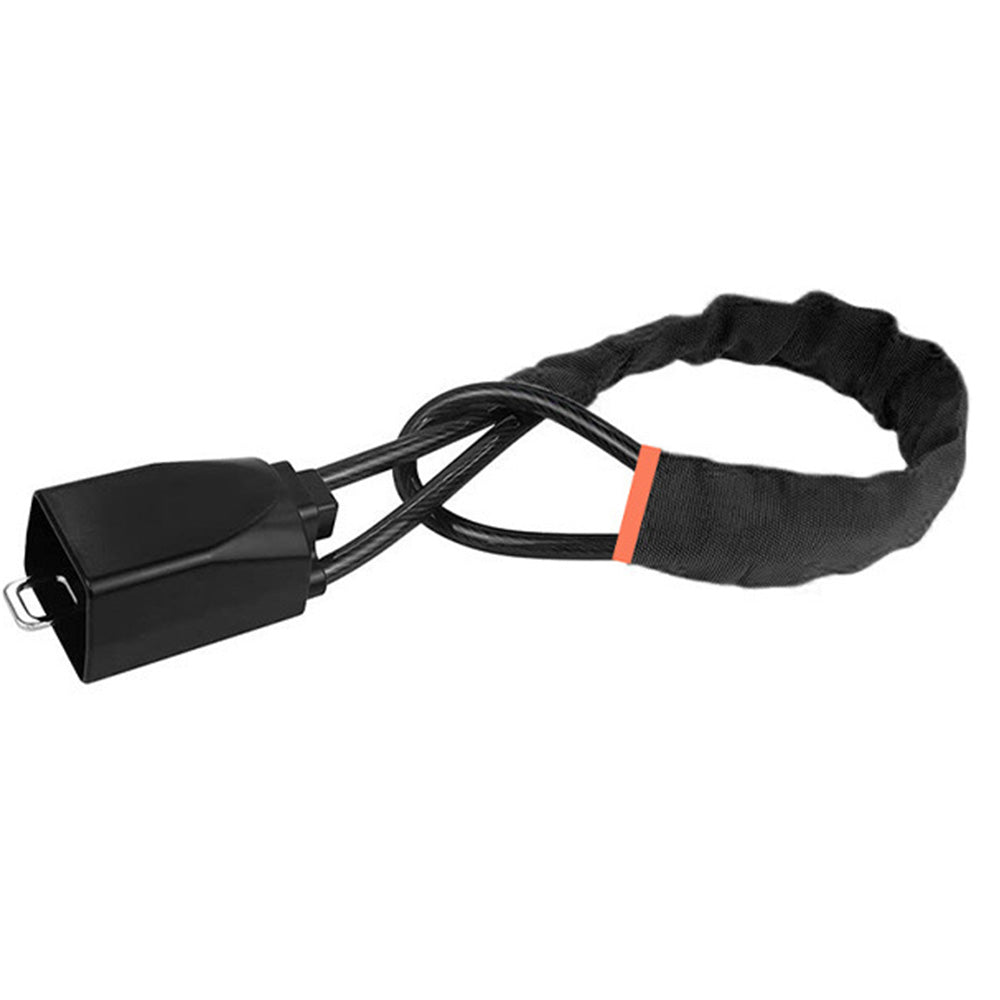 Universal Car Security Anti-Theft Steering Wheel Lock Device Adjustable Lock Fit