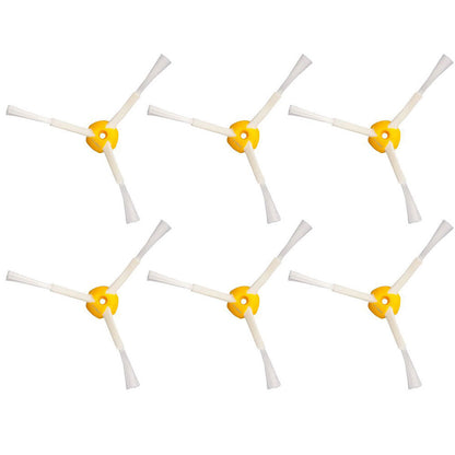 6 Pcs 3-Armed Replacement Side Brushs For iRobot 500 600 700 Series 560 630 650 760 770