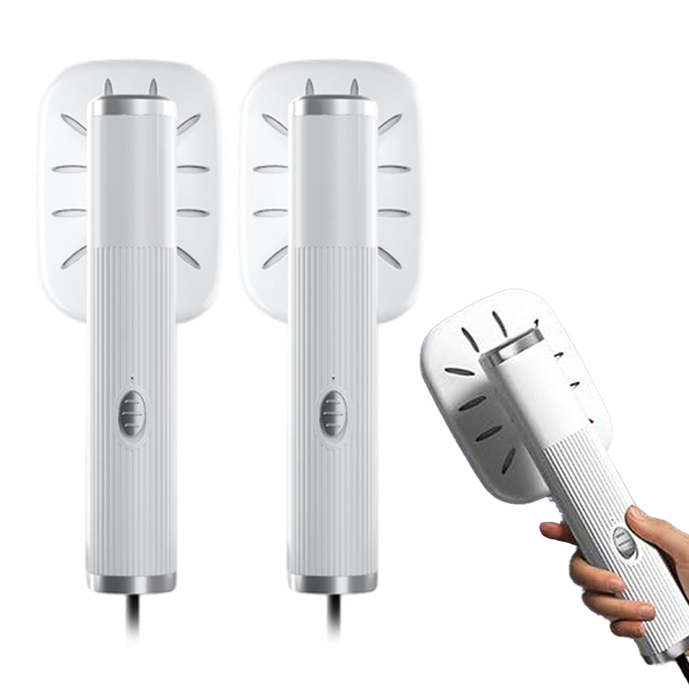 2Pcs USB Portable Micro Steam Handheld Iron for Garment