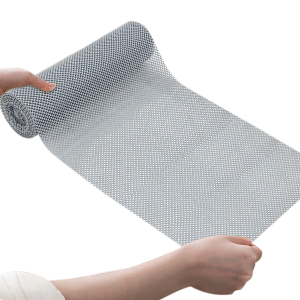 Non-Adhesive Drawer and Shelf Liner for Cabinet Wardrobe