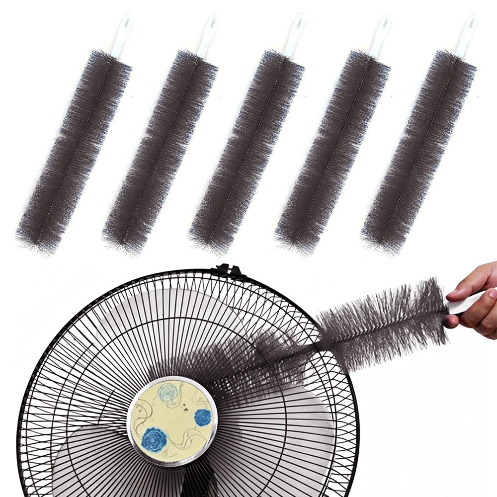 5 PCS Fan Cleaning Brush Set Bendable Fan Cleaner Brushes for Air Conditioner Car Vent