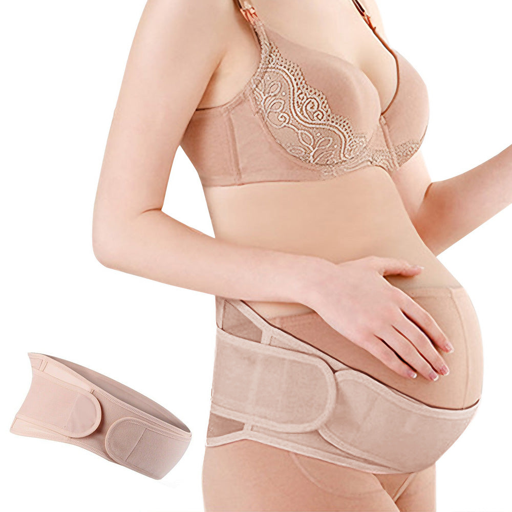 Adjustable Pregnancy Belly Band Breathable Maternity Belt Back Pelvic Support