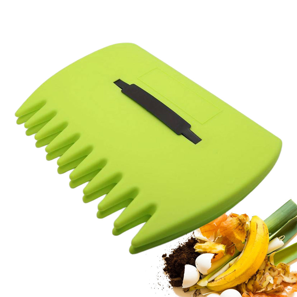 Pair of Leaf Grass Scoops Hand Pickup Garden Rakes