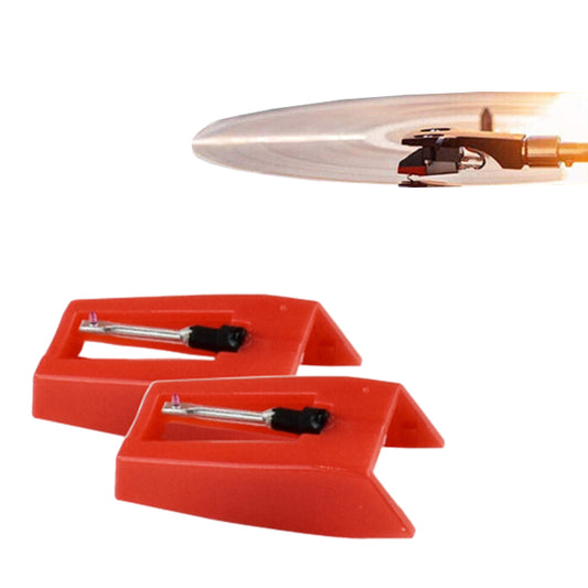 2Pcs Needle Replacement Stylus Needle Record Player Stylus Turntable Replacement