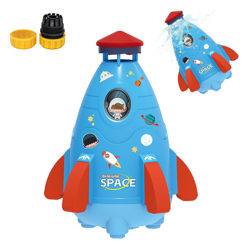 Water Pressure Lift Sprinkler Toy Sprinkler Rocket Launcher Outdoor Water Toys
