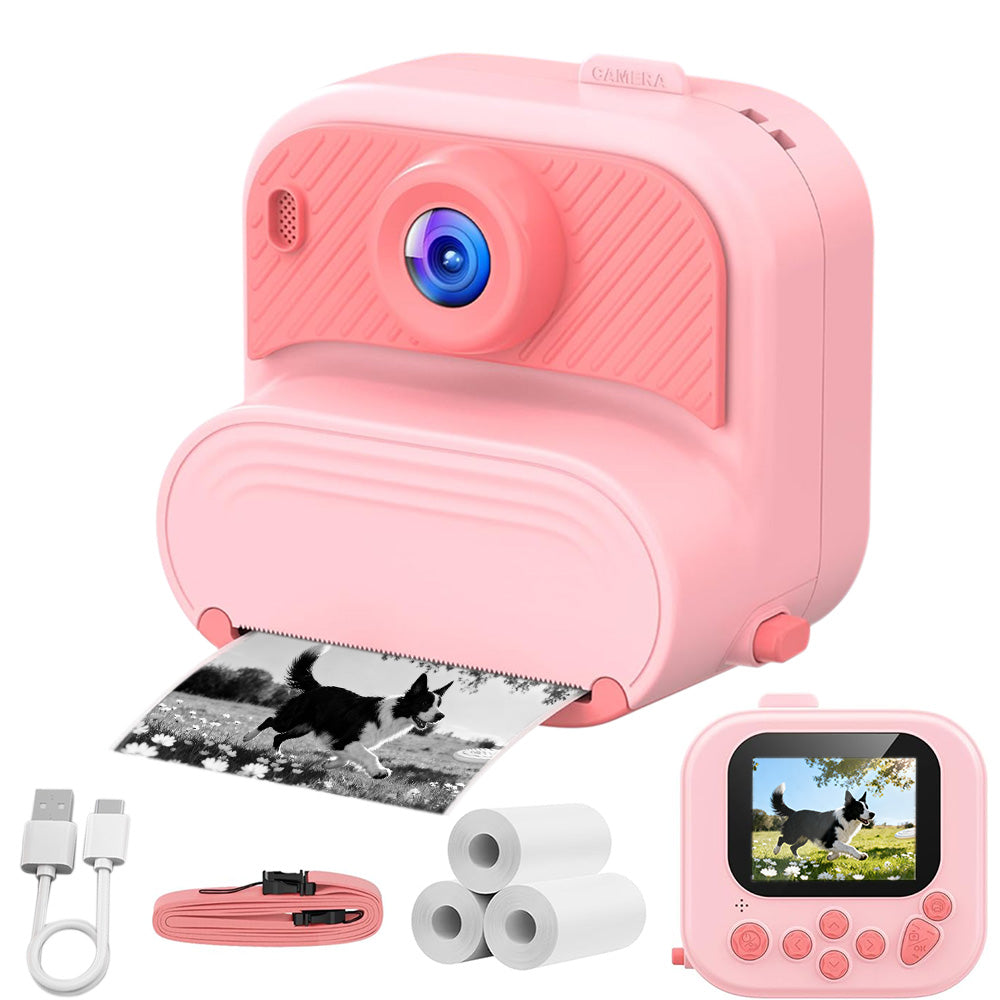 DIY Instant Print Camera with 48MP Photo Printer