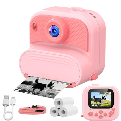 DIY Instant Print Camera with 48MP Photo Printer